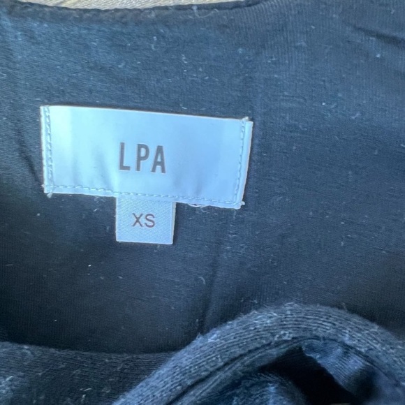 LPA stretchy corset black top XS - Picture 5 of 9